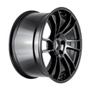 Gram Lights 57XTC 18X9.5 +38 5-114.3 GLOSS BLACK Wheel