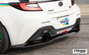 GReddy X Voltex 22- Toyota GR86 Aero Kit ZN8/DN8 Rear Under Spoiler CFRP