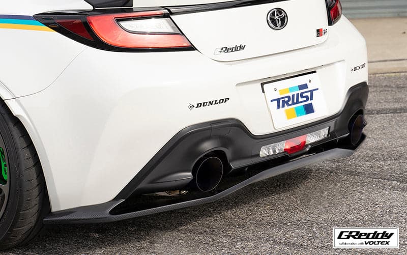 GReddy X Voltex 22- Toyota GR86 Aero Kit ZN8/DN8 Rear Under Spoiler CFRP (gre17510235)