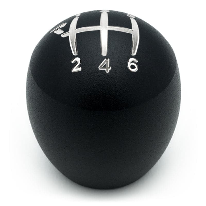 Raceseng Slammer Shift Knob (Gate 1 Engraving) M12x1.25mm Adapter - Black Texture