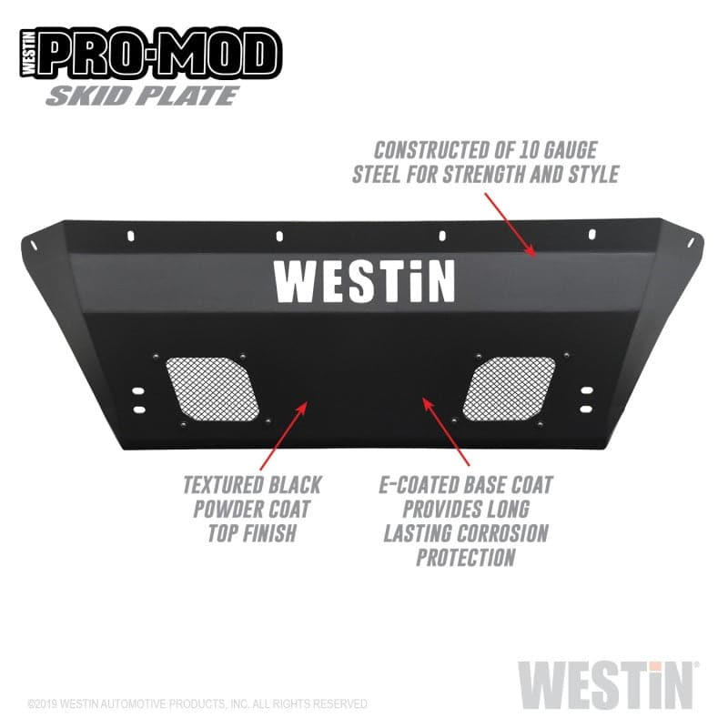 Placa protectora Westin 16+ Toyota Tacoma Pro-Mod (wes58-72005)