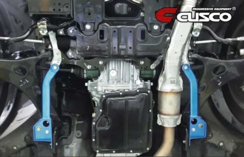 Cusco Power Brace Front Side SJG 14-18 Forester