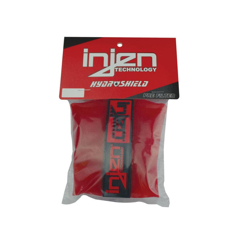 Injen Red Hydroshield 6 pulgadas B x 5 pulgadas H x 5 pulgadas T se adapta a X-1012 X-1013 X-1014 X-1056 (1033RED)