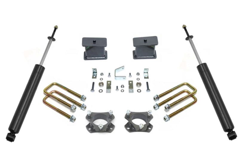 MaxTrac 05-18 Toyota Tacoma 2WD 6 lengüetas 4 pulgadas kit de elevación trasera