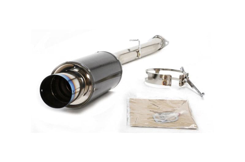 HKS 93-96 Mazda RX7 Carbon Ti Hi-Power Exhaust (hks3112-EX001)