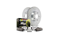 Rear Z26 Street Warrior Brake Kit