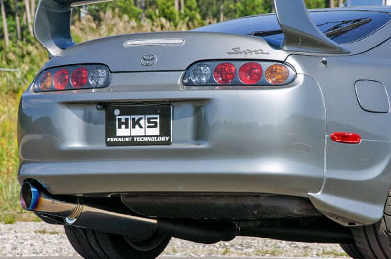 HKS RACING MUFFLER FOR 1993-1998 TOYOTA JZA80 USA (hks31008-BT001)