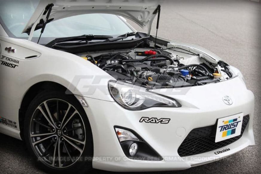 Kit de elevación del capó del motor GReddy 13 Scion FR-S (diseñado para capós de peso OEM) (18510101)