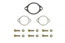 Mid-Pipe Kit Resonated Gasket and bolts