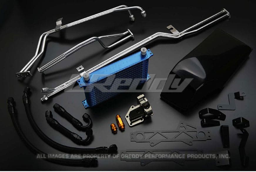 GReddy 17+ Nissan GTR Transmission Cooler Kit (12024814)