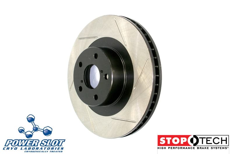 StopTech Power Slot CRYO Front Right Slotted Rotor