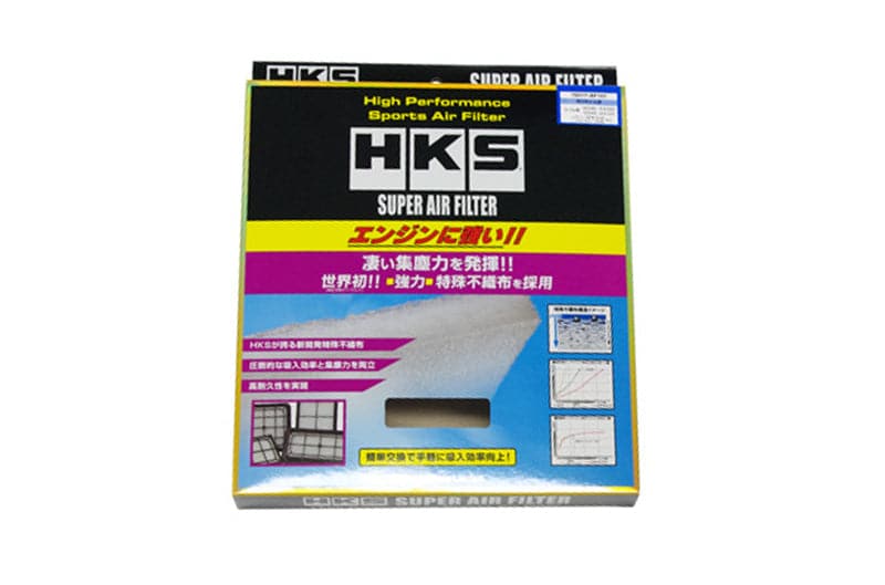 HKS 2008-2011 Subaru WRX / STI Filtro súper híbrido incorporado (hks70017-AF101)