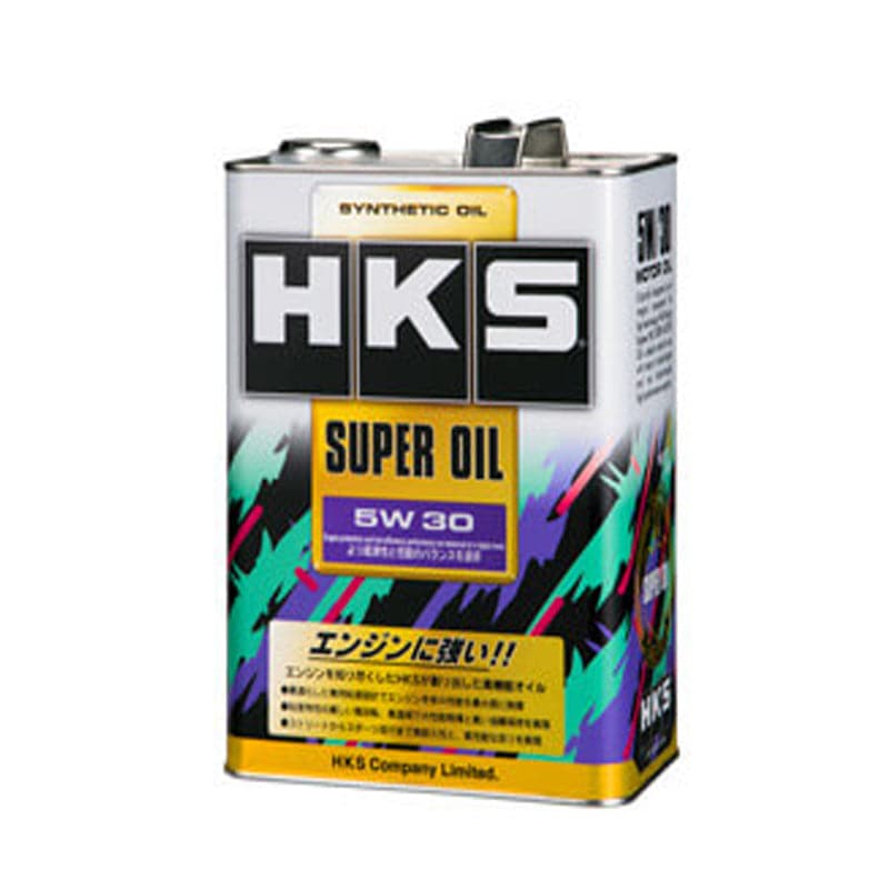 HKS SUPER OIL 5W-30 4L (52001-AK118)