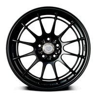 Enkei NT03+M 18x9.5 5x100 40mm Offset Black Wheel (Min Order Qty 40)