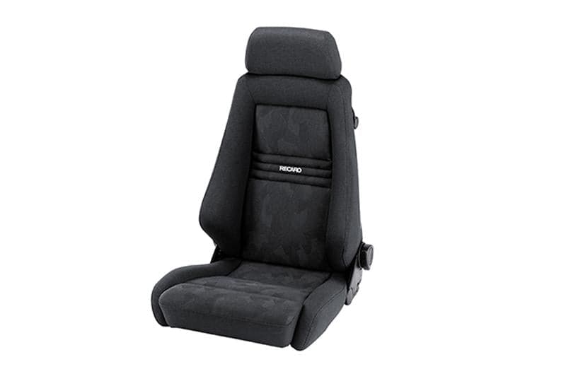 Recaro Specialist M Seat | Black Nardo/Black Artista (LXW.00.000.NR11)