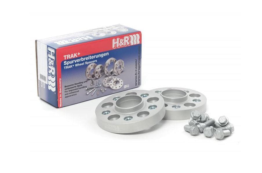 Perno adaptador de rueda DRA H&amp;R Trak+ de 22,5 mm, orificio central 5/112 (hr4555664) 