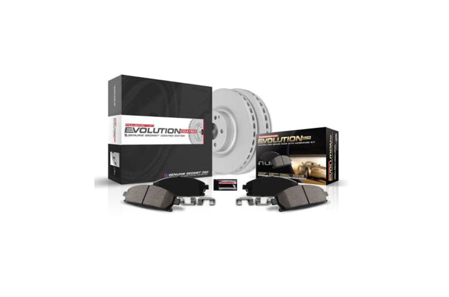 Rear Z17 Evolution Geomet Coated Brake Kit