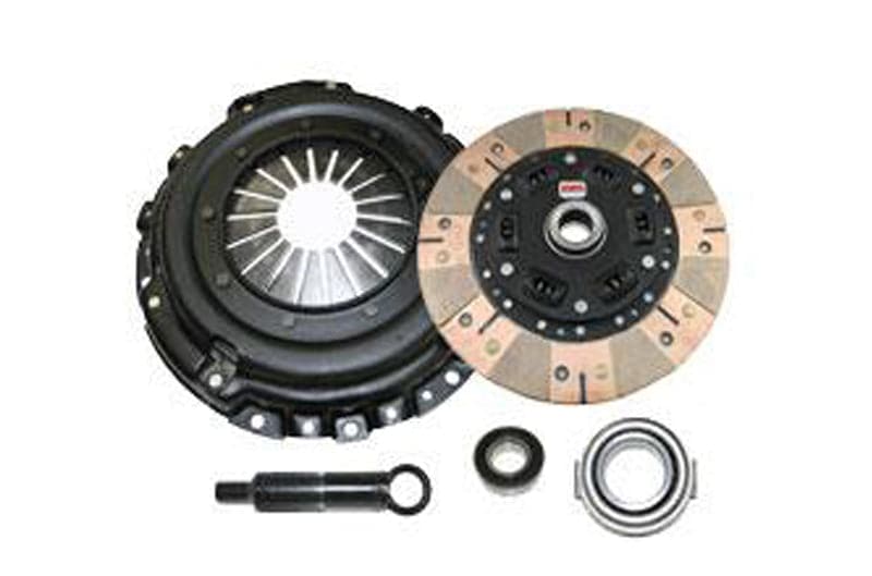 Kit de embrague de cerámica segmentado de embrague de competición para Honda S2000 2.0L F20C1 2000-2003 (comp8023-2600)