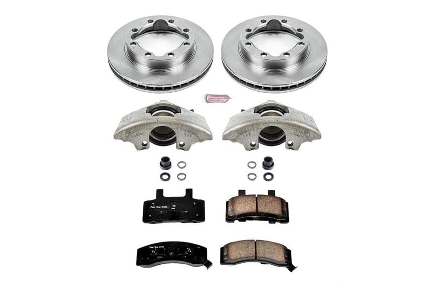 PowerStop 2018-2019 Nissan 370Z Autospecialty Kit w/ Calipers - Rear (psbKCOE8062)