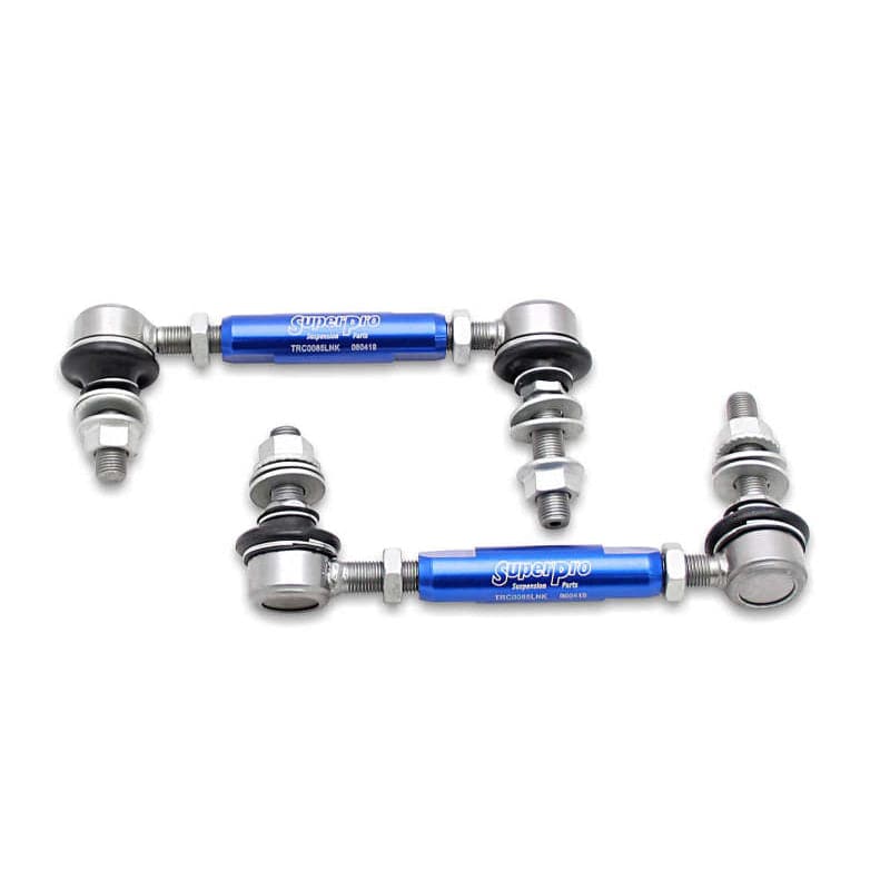 SuperPro 2003-2009 Lexus GX470 Base Front HD Adjustable End Link Set