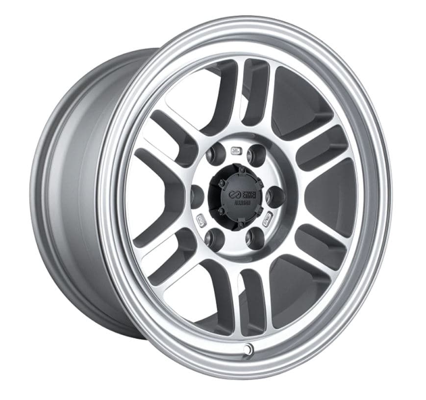 Enkei RPT1 18x9 6x139.7 Bolt Pattern 108.5 Bore Silver Wheel (enk520-890-8400SP)