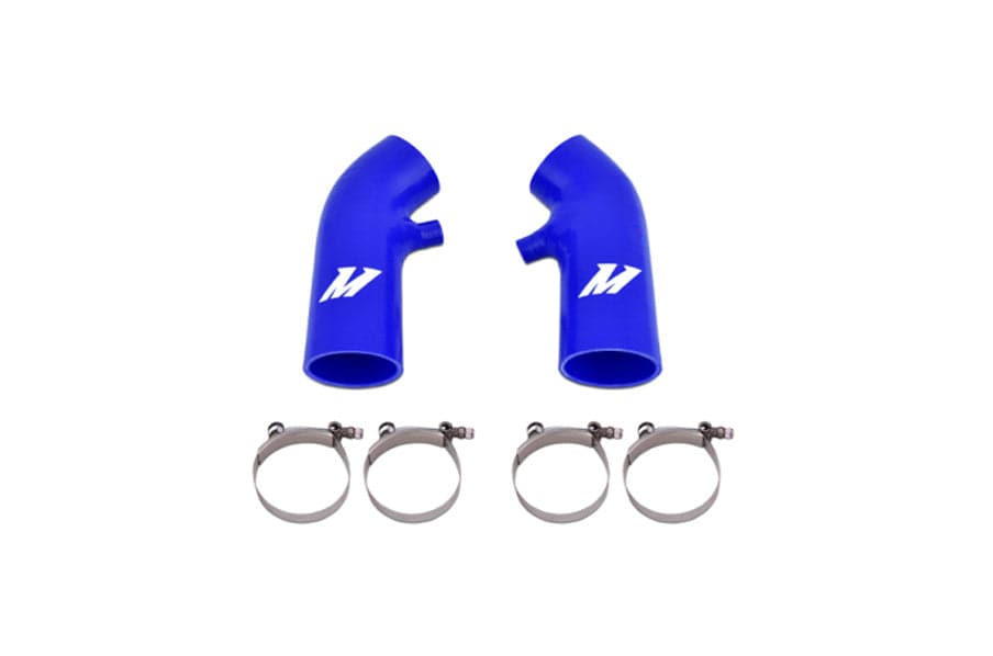 Blue Silicone Air Intake Hose Kit