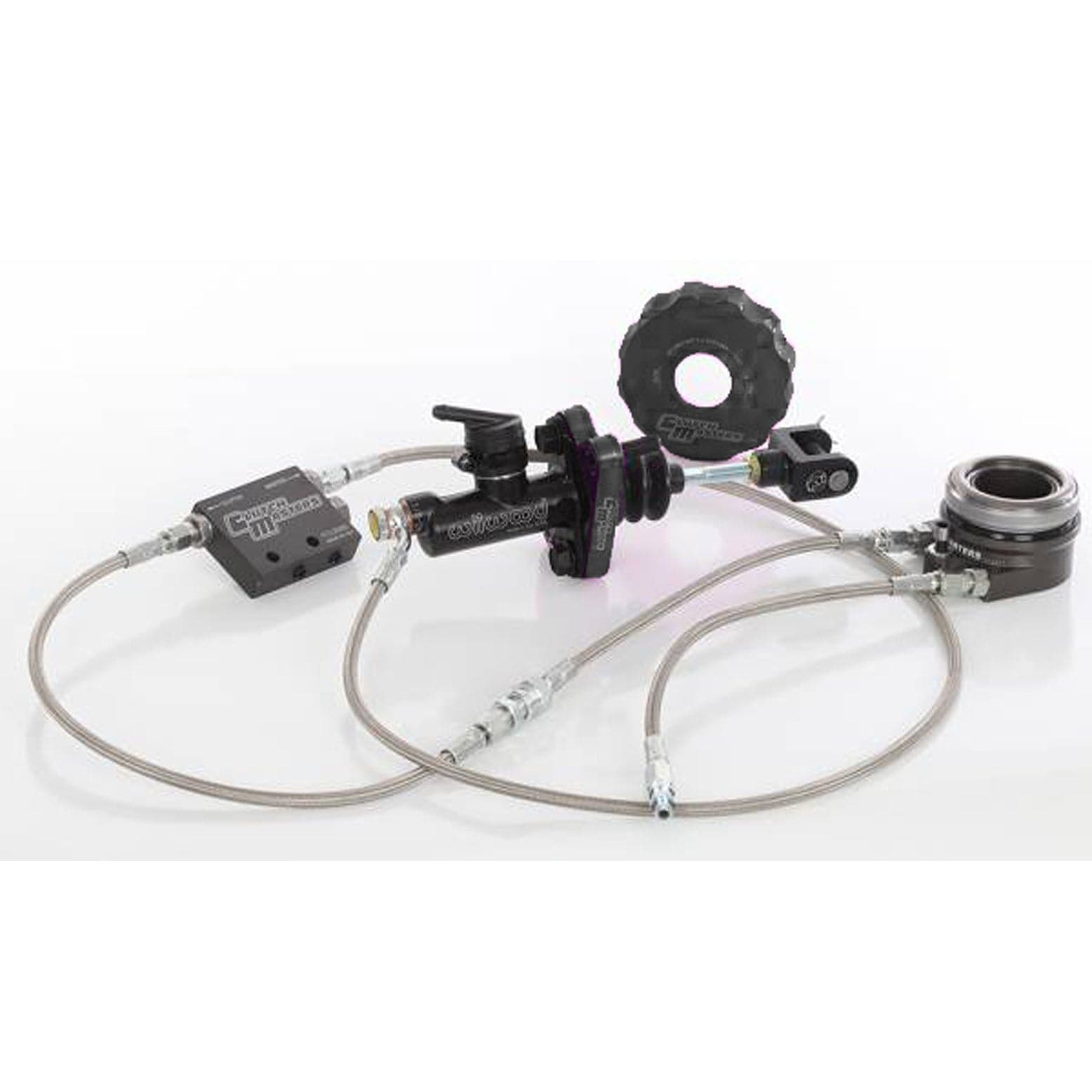 Clutch Masters 17-21 Honda Civic Type R 2.0L Turbo .75in Bore Master Cylinder Upgrade Kit - Black (clmMC08520-BK)