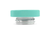 Perrin Performance Oil Cap - Hyper Teal