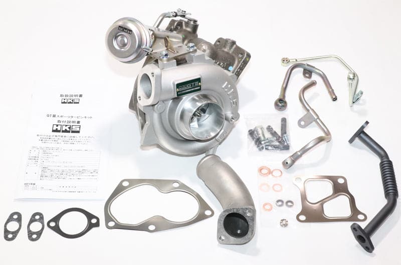 HKS SPORTS TURBINE KIT | 2005-2007 MITSUBISHI LANCER EVOLUTION VIII MR-IX MR[CT9A] (hks11004-AM007)