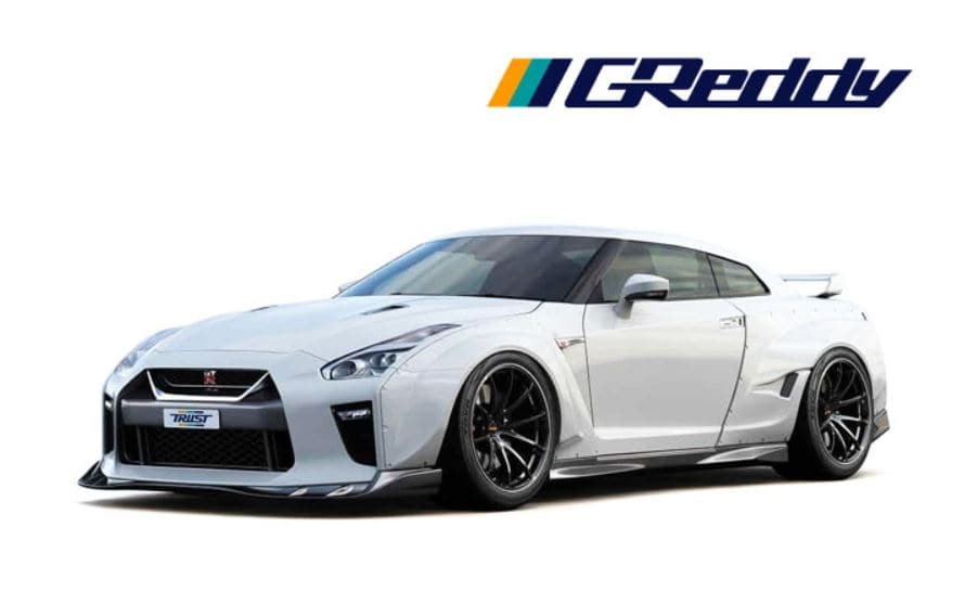 GReddy 2017+ Nissan GTR R35 GRacer Full Wide-Body Aero Kit (gre17520254)