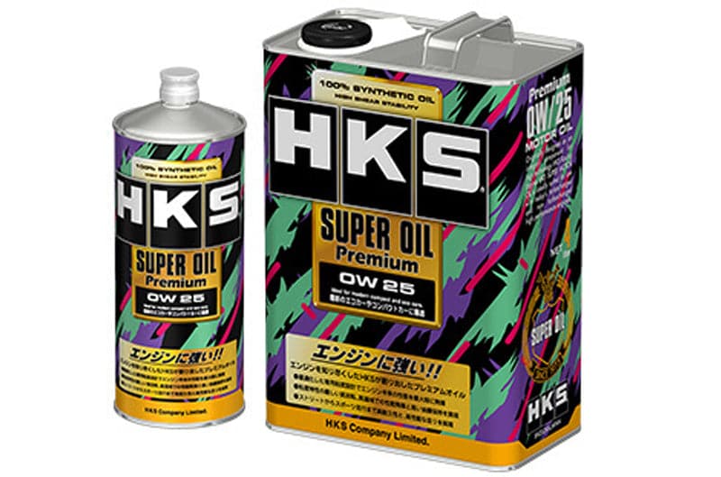 HKS SUPER OIL RB 0W-25 4L