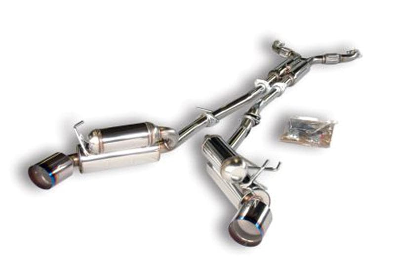 HKS 2003-2006 Nissan 350Z Dual Hi-Power Titanium Tip Catback Exhaust (32009-BN001)