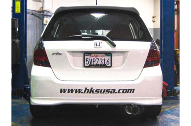 HKS 2007-2008 Honda Fit Hi Power Exhaust (32003-BH005)