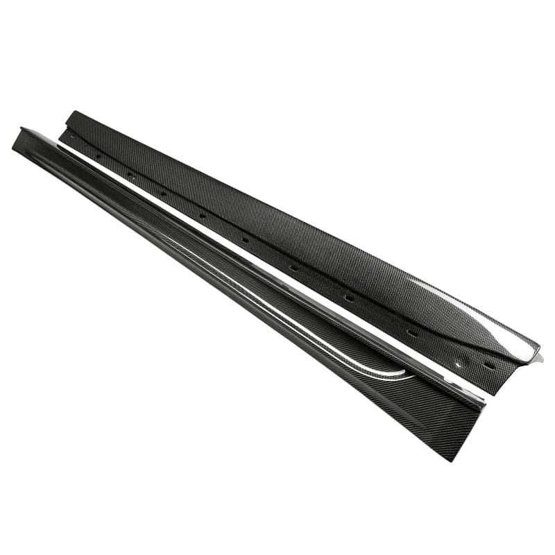 Seibon 17-20 Tesla Model 3 Carbon Fiber Side Skirts (774-T14MD3SS)