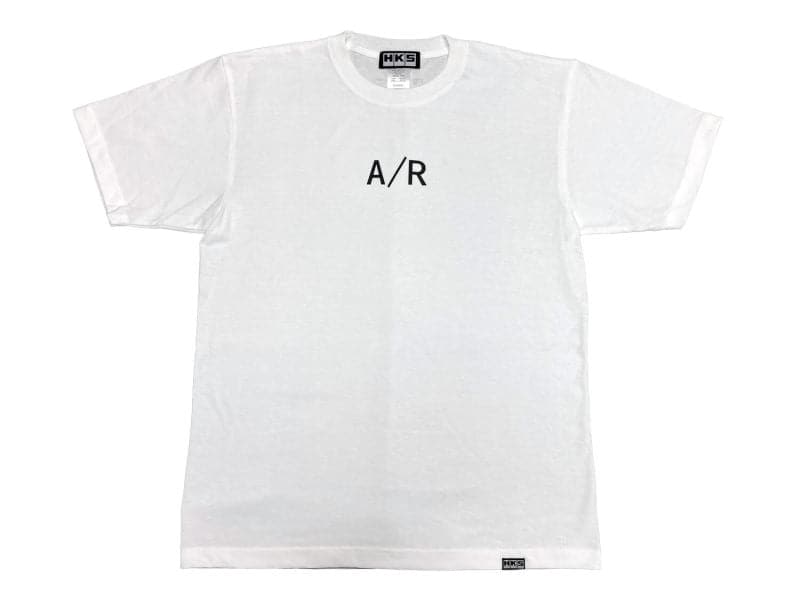 CAMISETA HKS A/R M/BLANCO