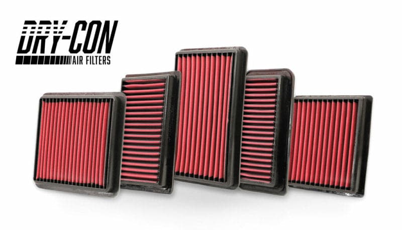 GrimmSpeed 12-20 Subaru BRZ/FRS/86 (17-19 Auto Trans/Plastic IM) Dry-Con Perf Panel Air Filter