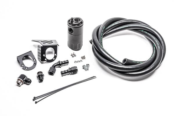 Radium Engineering 2016+ Toyota Tacoma CCV Catch Can Kit - Bloqueo de fluido (20-0839-FL)