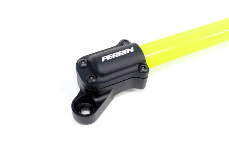 Soporte de puntal delantero amarillo neón Perrin GR86/ BRZ/ 86/ FR-S