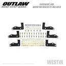 Barras de paso Nerf Westin 2020 Jeep Gladiator Outlaw - Negro texturizado