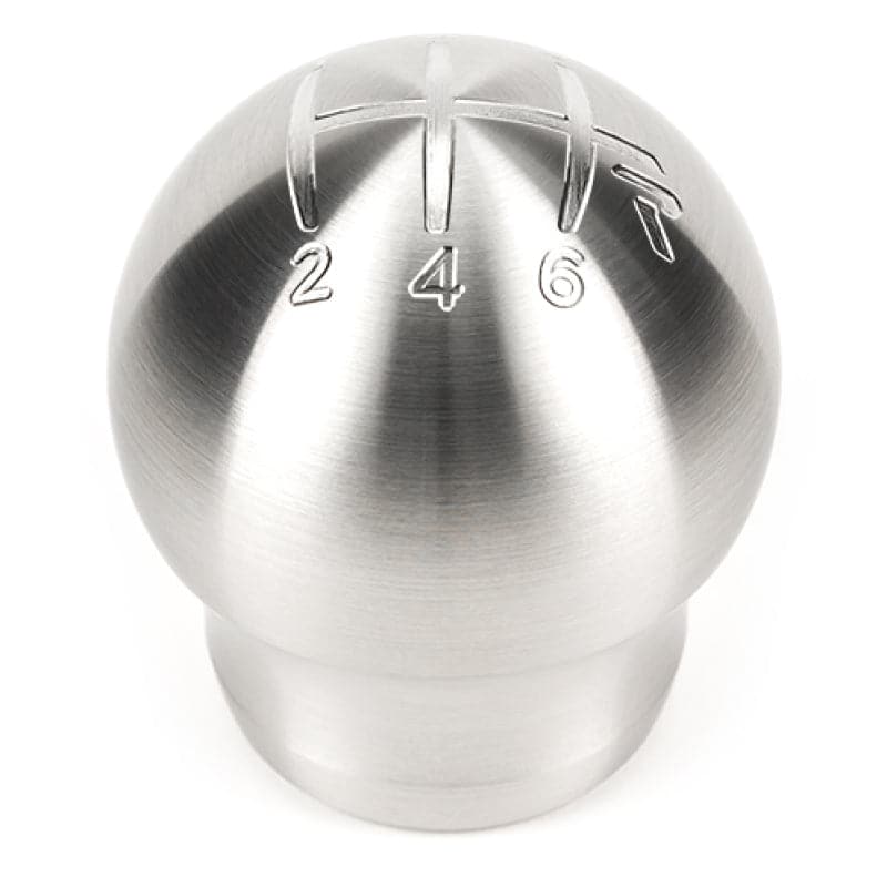 Raceseng Contour Shift Knob (Grabado Puerta 3) Adaptador M10x1.5mm - Cepillado