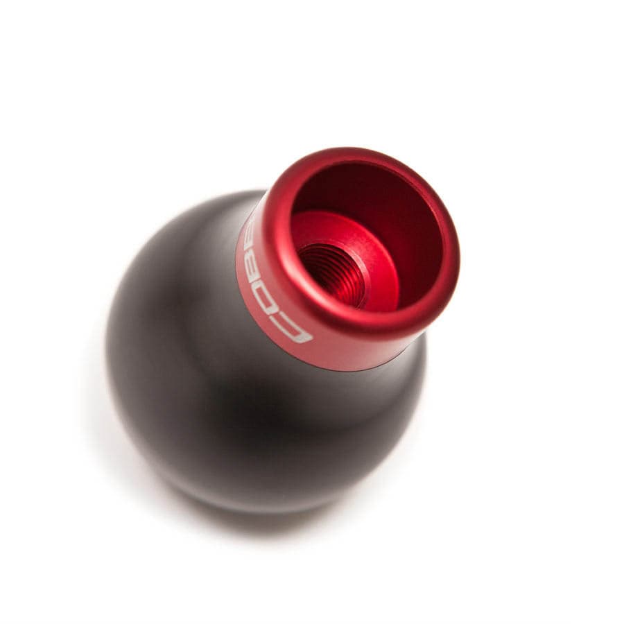 Cobb Subaru 6-Speed COBB Knob - Race Red (cobb213350-RD)