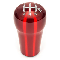 Raceseng Rondure Shift Knob (Gate 3 Engraving) M12x1.25mm Adapter - Red Translucent