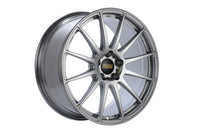 BBS FS 19x8.5” +42 5x112 Diamond Silver Wheel (bbsFS001DSK)