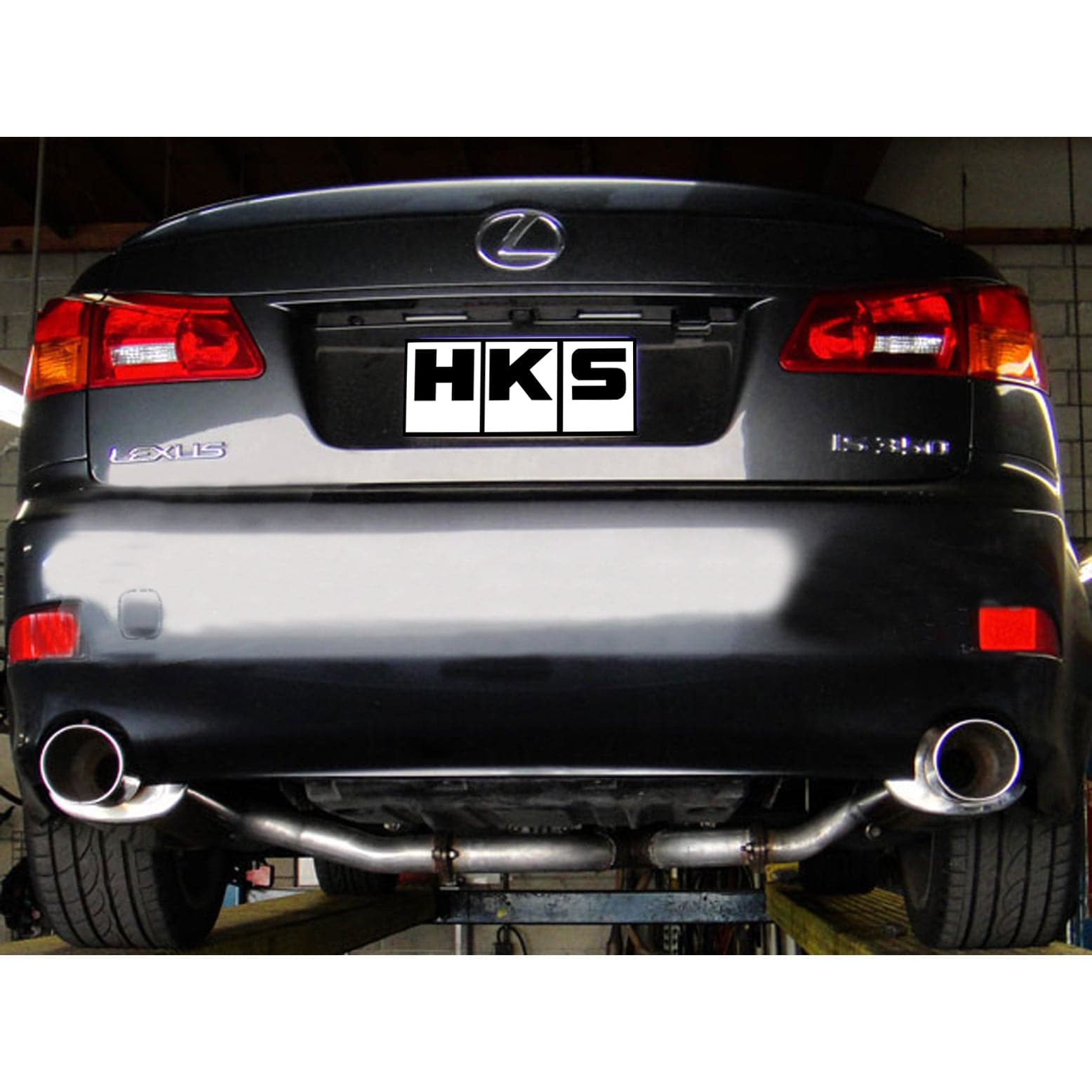 HKS 2006-2013 Lexus IS350/250 Escape de alta potencia (32003-BT002)