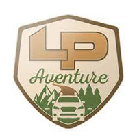 LP Aventure 2019+ Subaru Forester / 2020+ Subaru Outback Soportes de luz para capó - Desnudo (par) (lpaFLP-FTA-19-HBL)