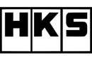 HKS STICKER tuned by BLACK 2pcs (hks51003-AK117)