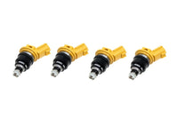 HKS 550CC Side Feed High Impedance Fuel Injectors / Nissan 240SX S13, S14 (hks1402-RN008)