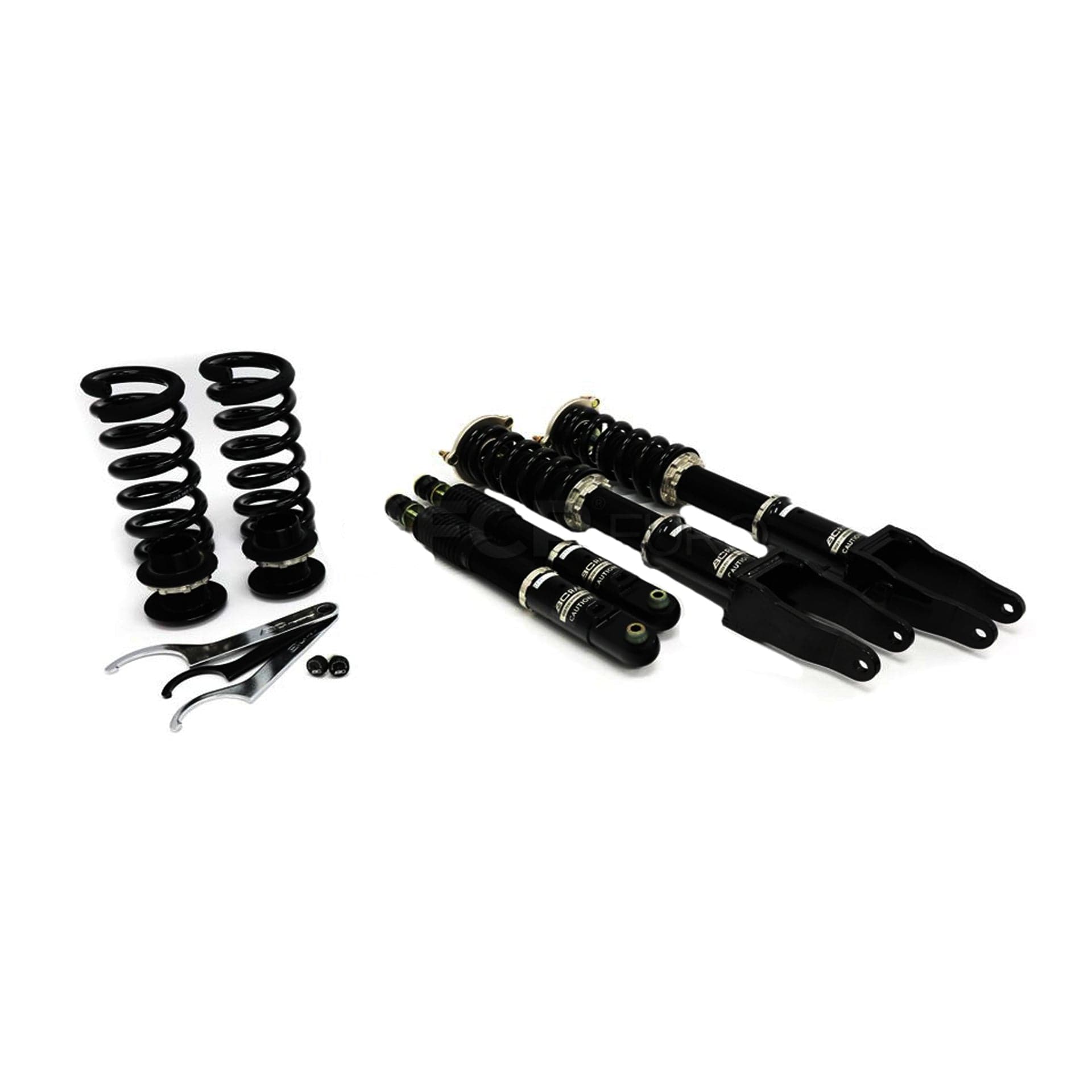 BC Racing BR Coilovers for 04-09 Mercedes-Benz E-Class Wagon AWD (J-31-BR)