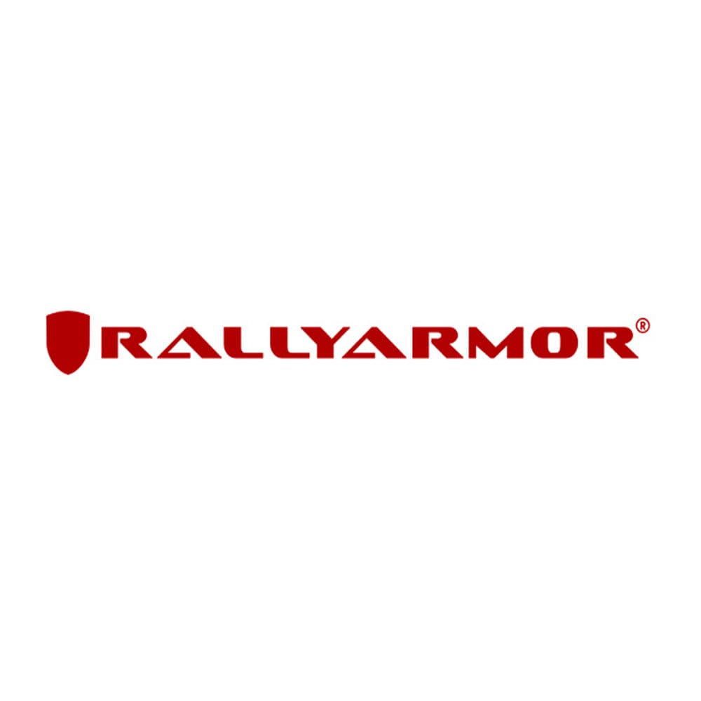 Rally Armor 2022 Honda Civic/Civic Si/Sport (Hatch/Sedan) Guardabarros rosa con logotipo BCE (MF90-BCE22-PK/BLK)