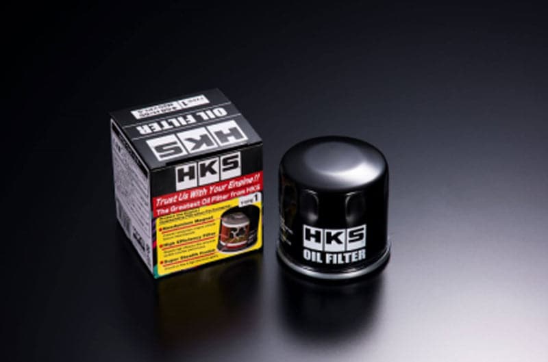 FILTRO DE ACEITE HKS 80mm-H70 UNF 3/4-16 Tipo 3 (52009-AK007)